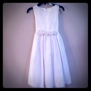 Formal Child's Wedding Dress